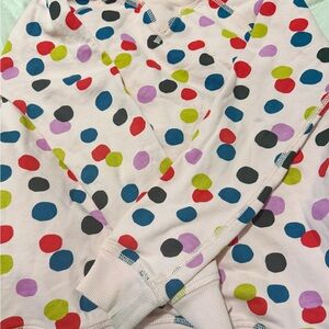 Hanna Andersson Polka Dot Sweatshirt - Multicolor